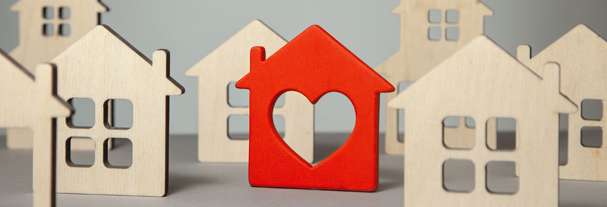 Agence immobilière